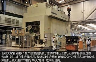 遍布中国汽车工厂之走进丰田全球最先进工厂